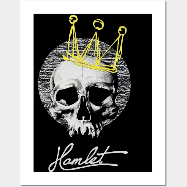 Hamlet Wall Art by leif a.